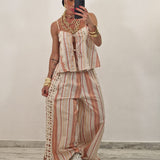 Coordinato VICTORIA rosa By Lumina