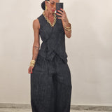 Coordinato BELMONT nero