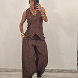 Coordinato BELMONT marrone