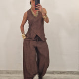 Coordinato BELMONT marrone