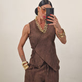 Coordinato BELMONT marrone