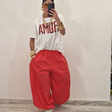 Pantalone MEDELLIN rosso