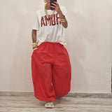 Pantalone MEDELLIN rosso
