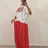 Pantalone MEDELLIN rosso