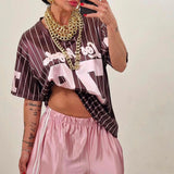 Maglia LOS ANGELES marrone