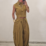 Coordinato GABY verde acido By Lumina
