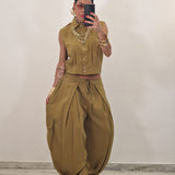 Coordinato GABY verde acido By Lumina