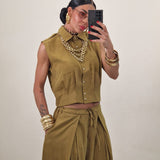 Coordinato GABY verde acido By Lumina