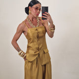 Coordinato MARCY senape
