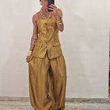 Coordinato MARCY senape