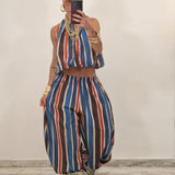 Coordinato CHON blu By Lumina