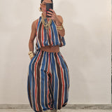 Coordinato CHON blu By Lumina