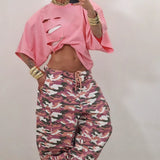 Maglia BARBARA rosa