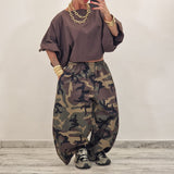 Pantalone BOMBER camouflage