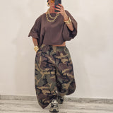 Pantalone BOMBER camouflage