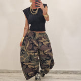 Pantalone BOMBER camouflage