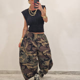 Pantalone BOMBER camouflage