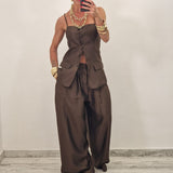 Coordinato MARCY marrone