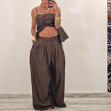 Coordinato MARCY marrone