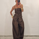 Coordinato MARCY marrone