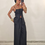 Coordinato MARCY nero