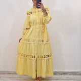 Abito PANAREA giallo