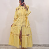Abito PANAREA giallo
