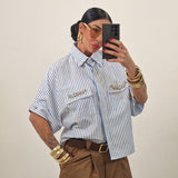 Camicia PIEDRA righe