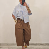 Pantalone STEVEN marrone