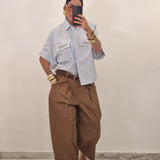 Pantalone STEVEN marrone