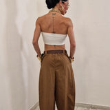 Pantalone STEVEN marrone