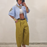 Pantalone STEVEN senape