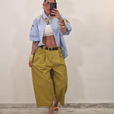 Camicia PALMAS celeste