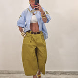Pantalone STEVEN senape