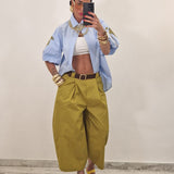 Pantalone STEVEN senape