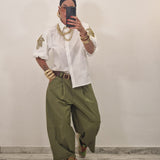 Camicia PALMAS bianca