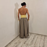 Body ROSALIE giallo