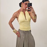 Body ROSALIE giallo