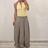 Pantalone SPACE tortora