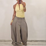 Pantalone SPACE tortora