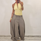 Pantalone SPACE tortora