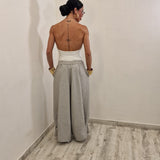 Pantalone SPACE grigio