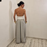 Pantalone SPACE grigio