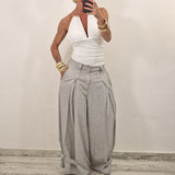 Pantalone SPACE grigio