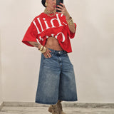 Maglia CHILL rossa by Lumina