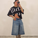 Maglia CHILL nera by Lumina