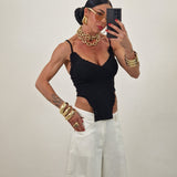 Top CHLOE nero