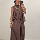 Coordinato KLARA marrone