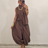Coordinato KLARA marrone