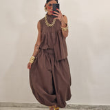Coordinato KLARA marrone